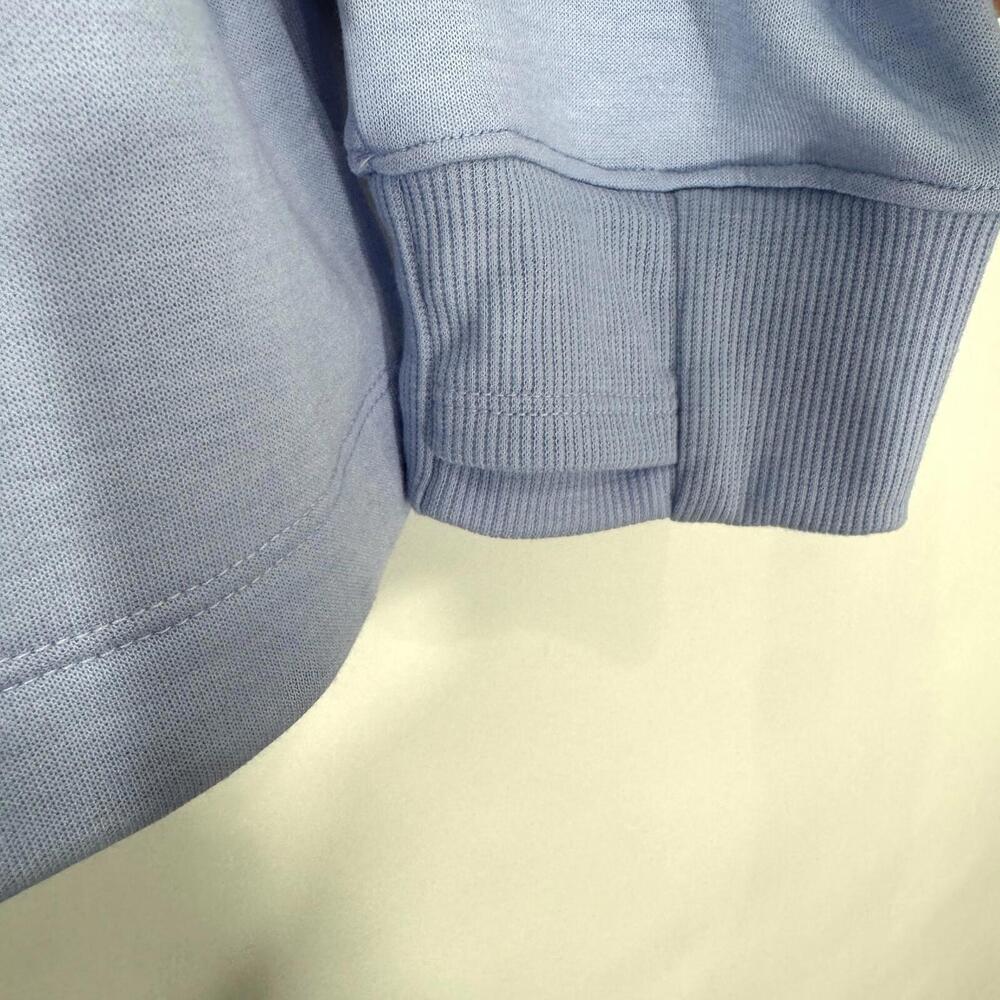 Tek Gear Women’s Size Medium Lavender Long Sleeve Brushed Fleece Sweatshirt - Picture 4 of 9